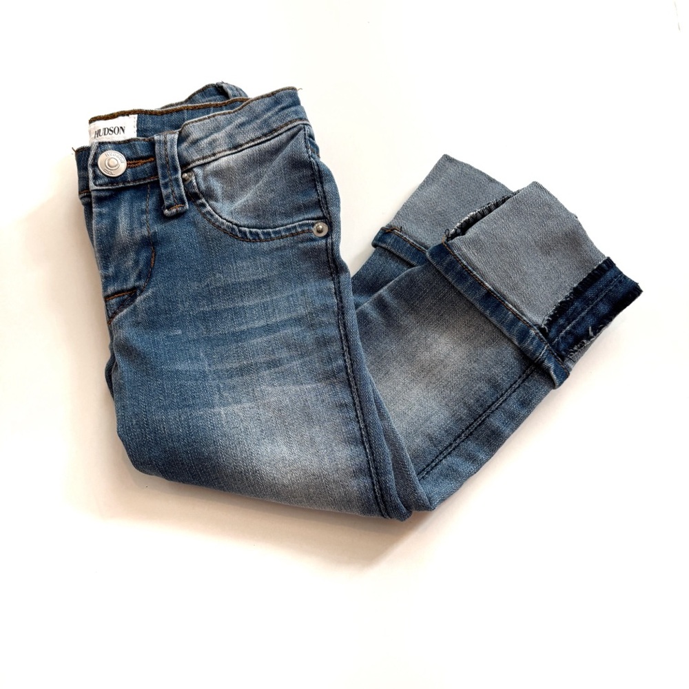 Hudson Jeans Light Blue Kids Denim Jeans
